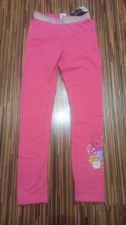 Hello kitty leginy oteplene 134/140, hello kitty,134
