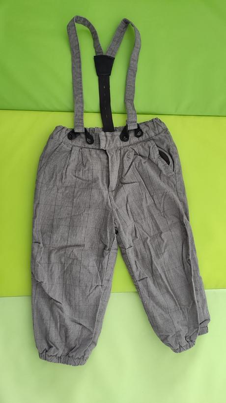 Zateplené nohavice, h&m,86