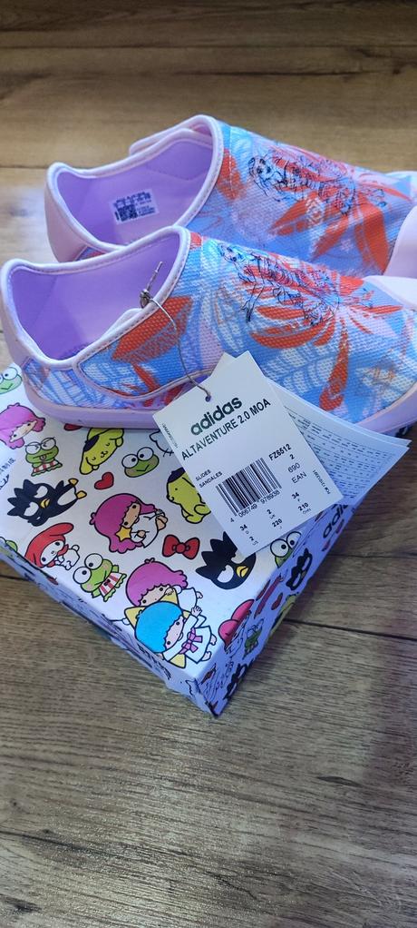 Adidas sandále, adidas,34