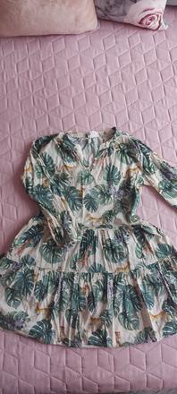 Šaty, h&m,122