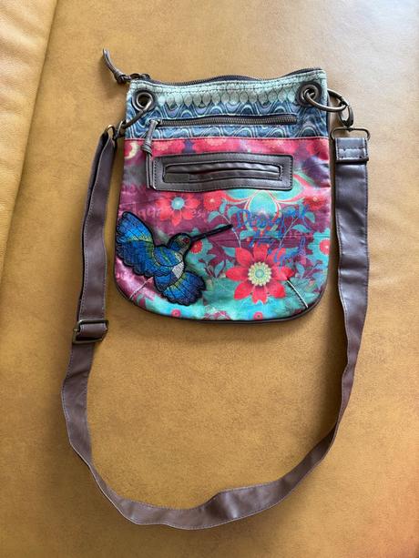Crossbody desigual, desigual