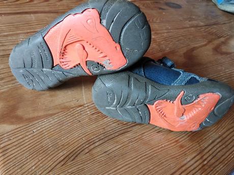 Kožené topánky na dvor, clarks,24