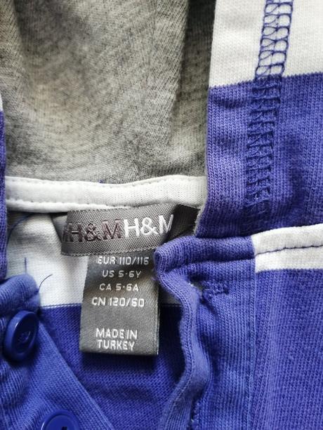 Chlapčenské mikinky, h&m,110
