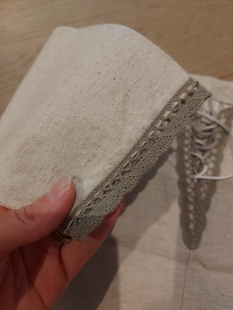 Lanová košeľa-stav novej, 74