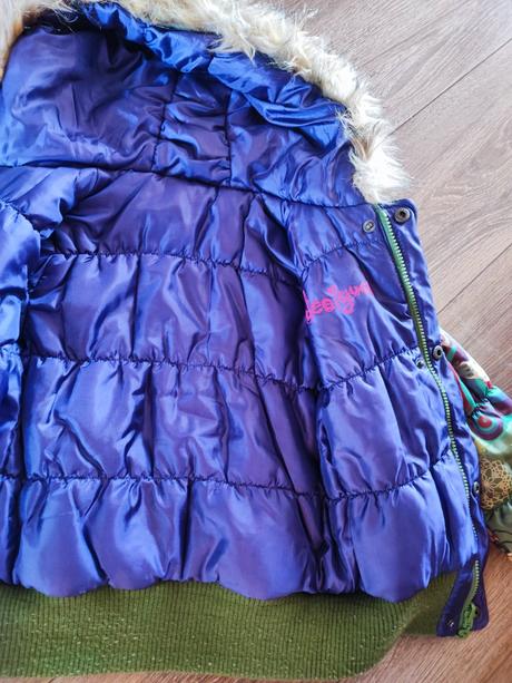 Desigual zimná bunda obojstranná, desigual,122