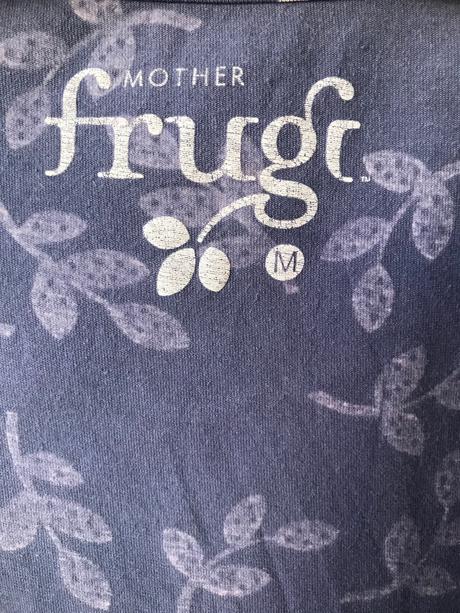 Tehotenske tricko frugi z organickej bavlny, m