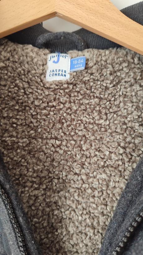 Flaušový kabátik, 92