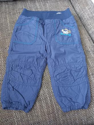 Hrubšie chlapčenské nohavice veľ. 74, dopodopo,74