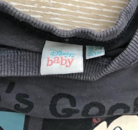 Mickey tričko dlhý rukáv, disney,92