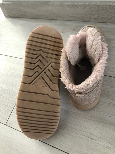 Zateplené topánky, h&m,33