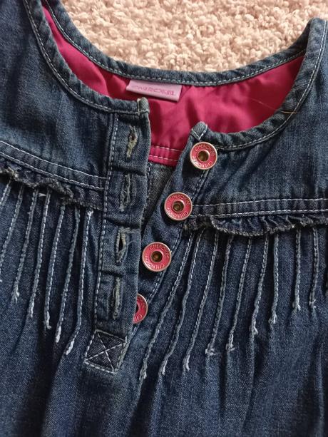 Šaty riflové, cherokee,116