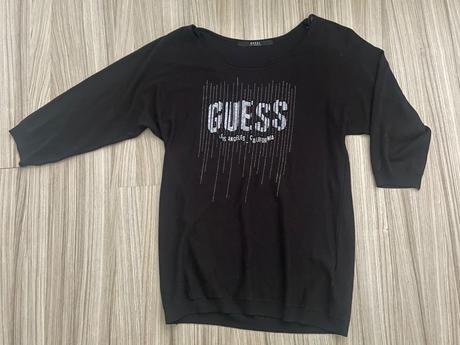 Čierny svetrík zn.guess, guess,36