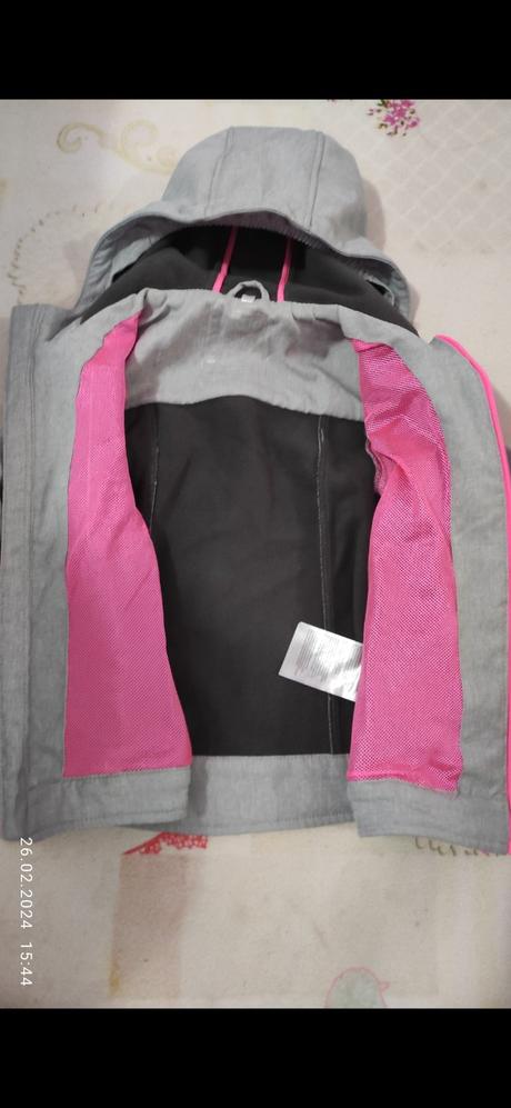 Softshellova bunda na jar veľ. 122, 122