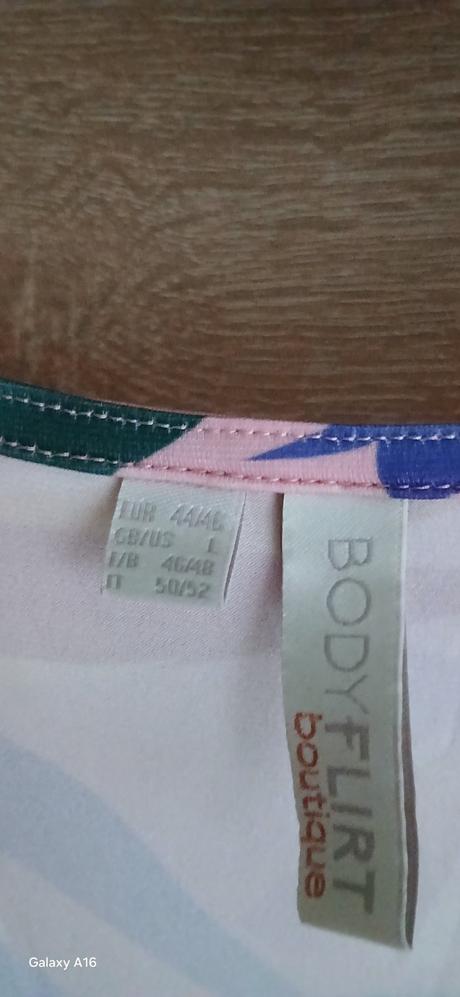 Koktejlove spolocenske saty 44 bodyflirt, xxl