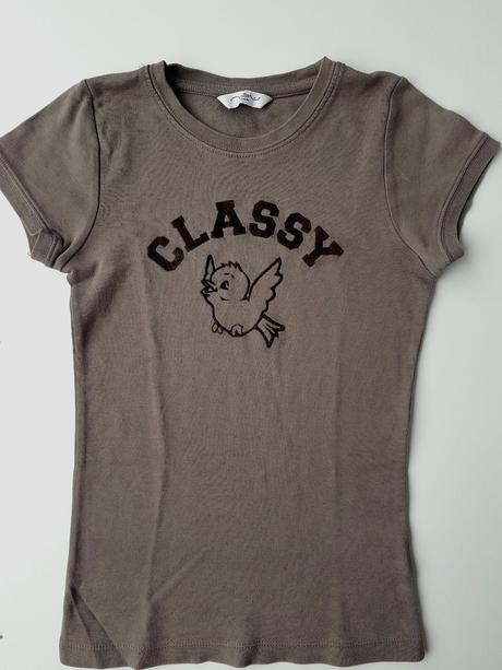 Tričko s aplikáciou, new look,140