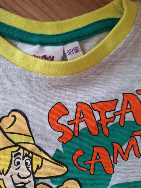 2 pyžamá scooby doo, pepco,92