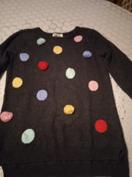 Detské tričko, h&m,134