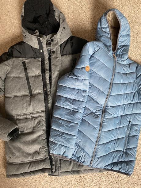 Zimná bunda c&a+jarná bunda, c&a,164