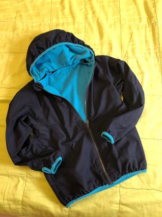 Tenka bundicka/mikina, h&m,122