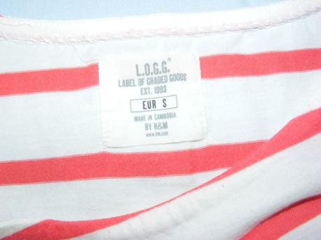 Tielko zn. h&m, h&m,s