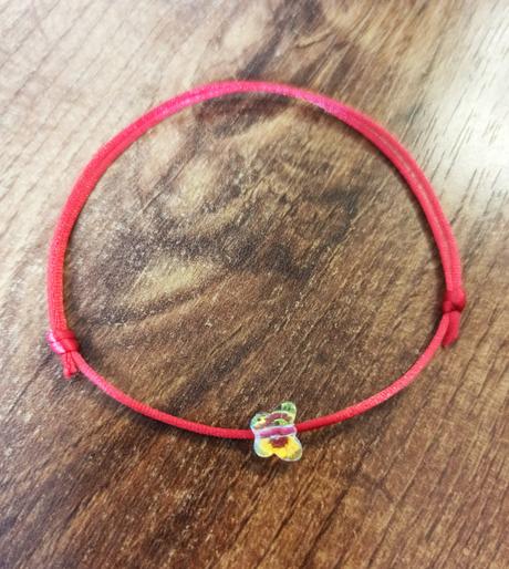 Náramky proti urieknutiu, posuvné uzlíky, 