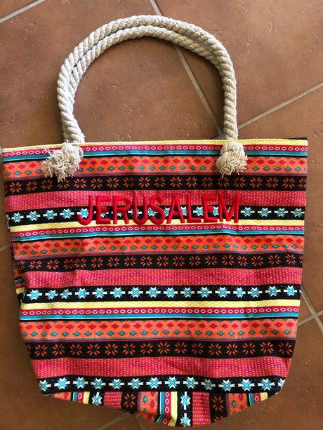 Taška veľká na pláž, 