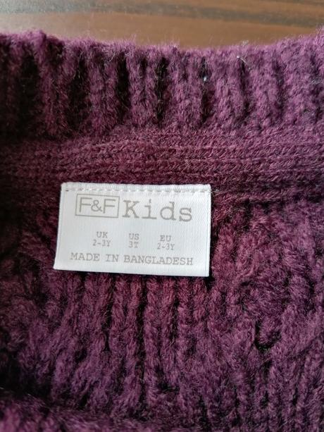 Teply svetrík, f&f,98