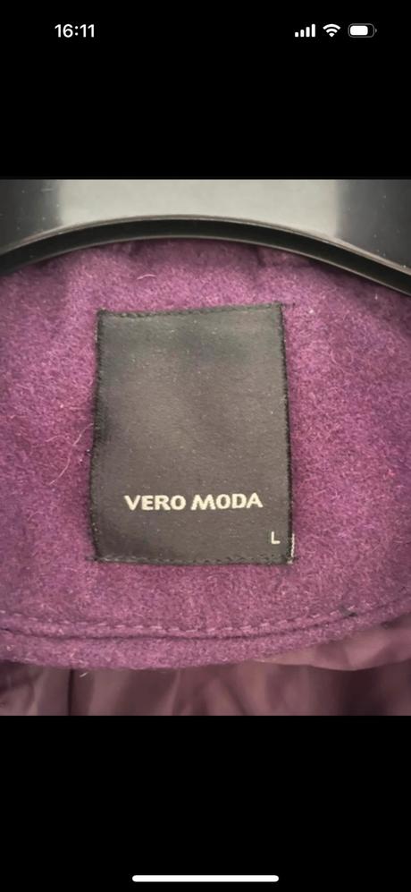 Kabát, vero moda,l