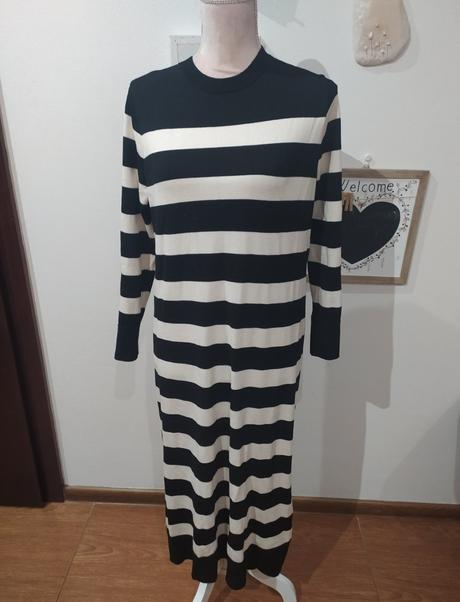 Svetríkove šaty, zara,m