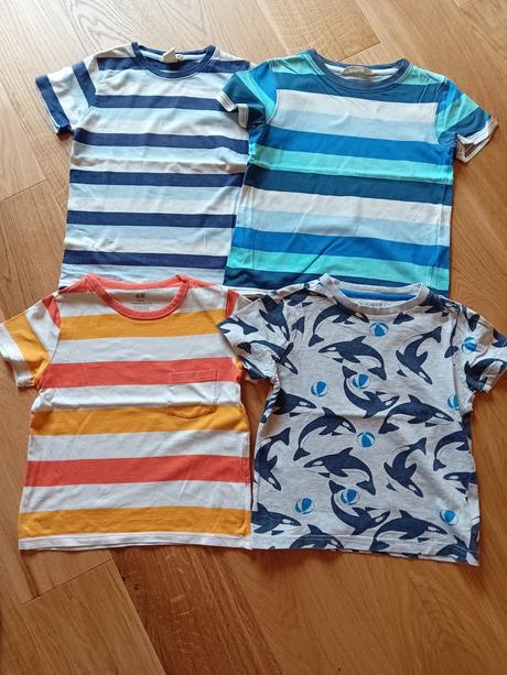Balík letného oblečenia pre chlapca,vel.110-116, 104–116