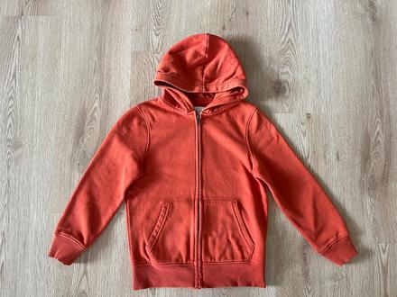 Oranžová mikina c&a v. 134, c&a,134