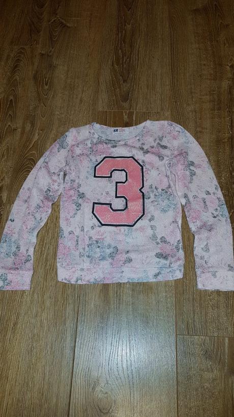 Krasny tenky pulovrik h&m, h&m,128