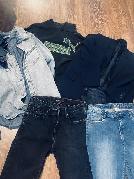 Rifle sako košela mikina, tommy hilfiger,152