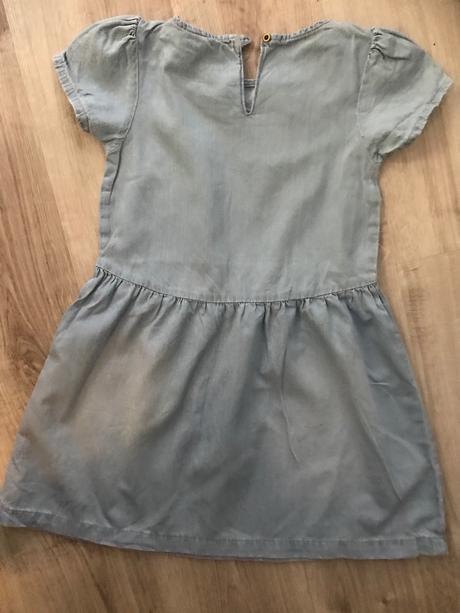 Šaty rifľové next 7 rokov, next,122