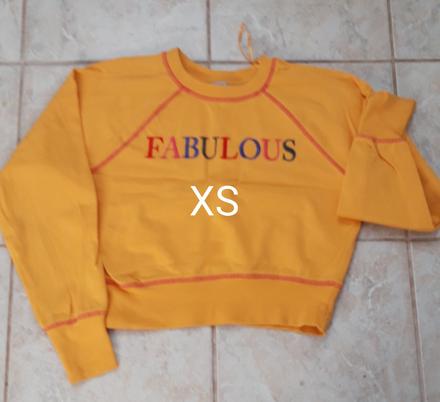 Kratka mikinka xs, xs