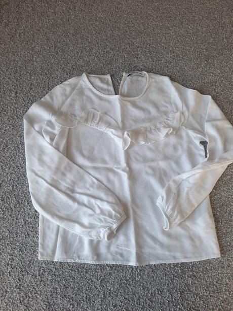 Biela blúzka, reserved,146