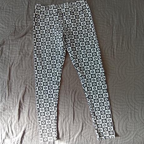 Oteplené legíny, takko,134