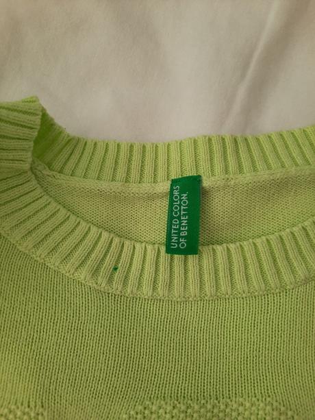Pulóver benetton, benetton,140
