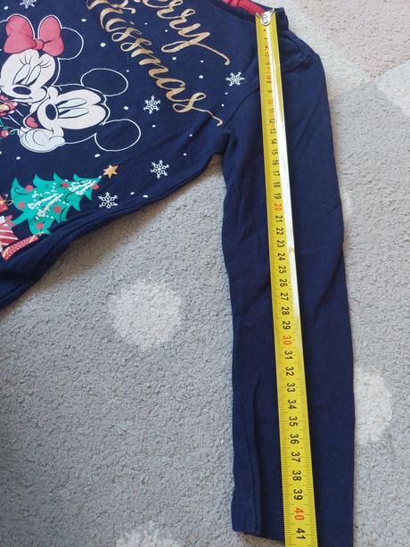 Tričko minnie a mickey veľ.110/116, disney,110