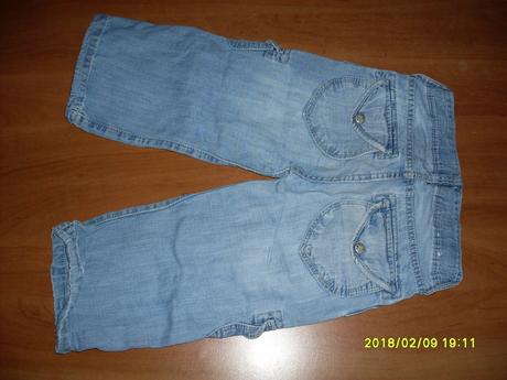 3/4 nohavice s2847, h&m,116