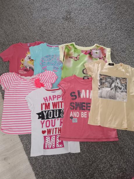 Tričká, cena spolu, 128