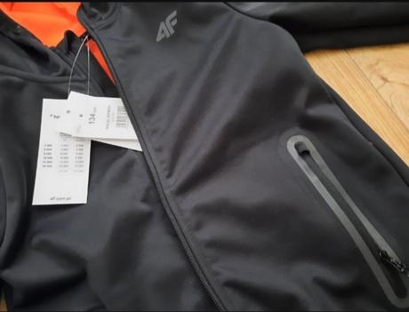 Softshellová bunda 4f, 122