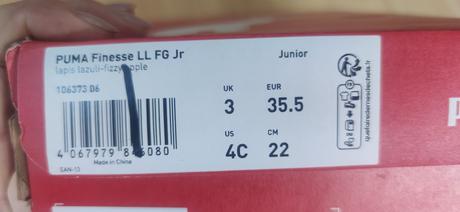 Puma nove kopacky, puma,35