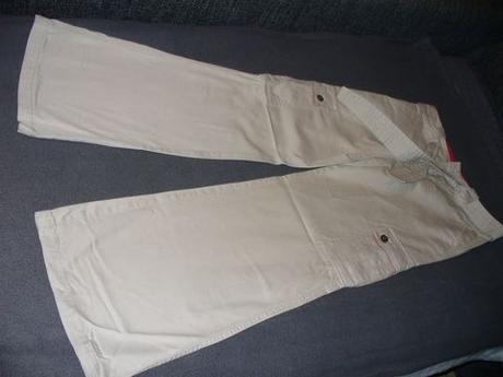 Nohavice široké vel 36, 36