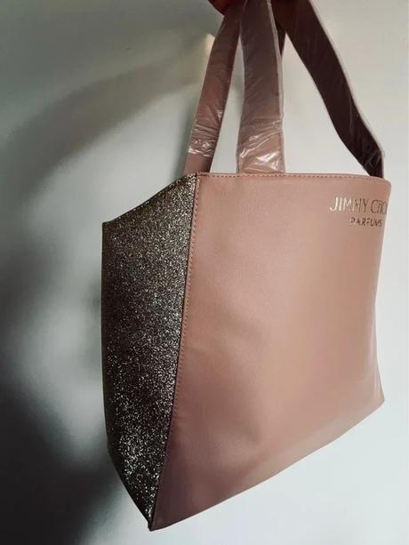 Kabelka jimmy choo parfums tote/nákupná taška, jimmy choo