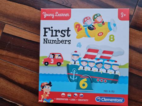 First numbers puzzle,