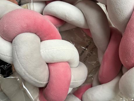 Ozdobný vankúš/zábrana na posteľ 2ks (200cm), šírka (cm): 30,dĺžka (cm): 200