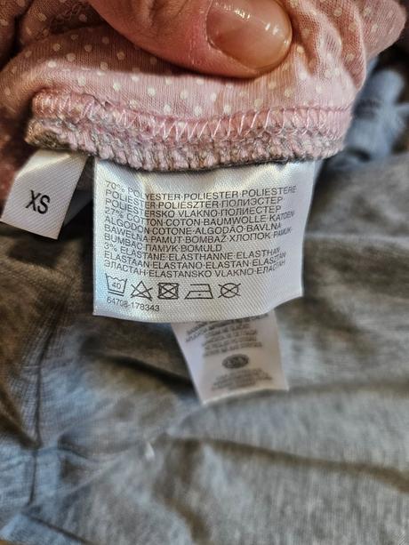 Tehotenské tepláky xs, c&a,xs