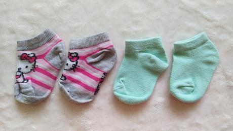 2x clenkove ponozky pre babatko, 