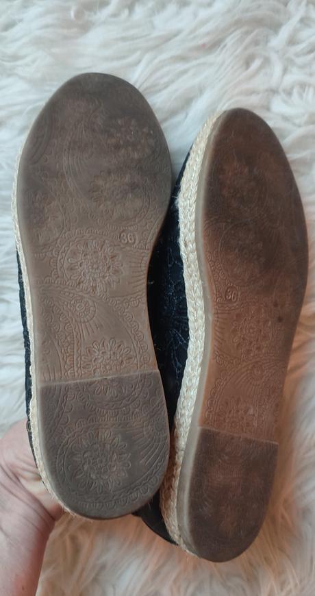 Topánky s cipkovaným vzorom, graceland,36